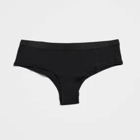 TENCEL™ Lyocell Hipster Underwear for Women I 2-Pack, Black