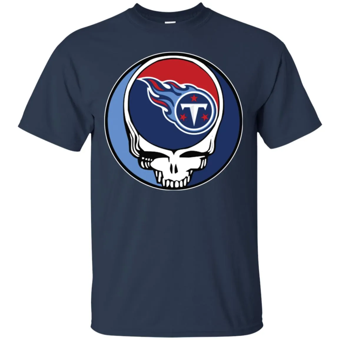 Tennessee Titans Grateful Dead Steal Your Face Football Nfl Shirts