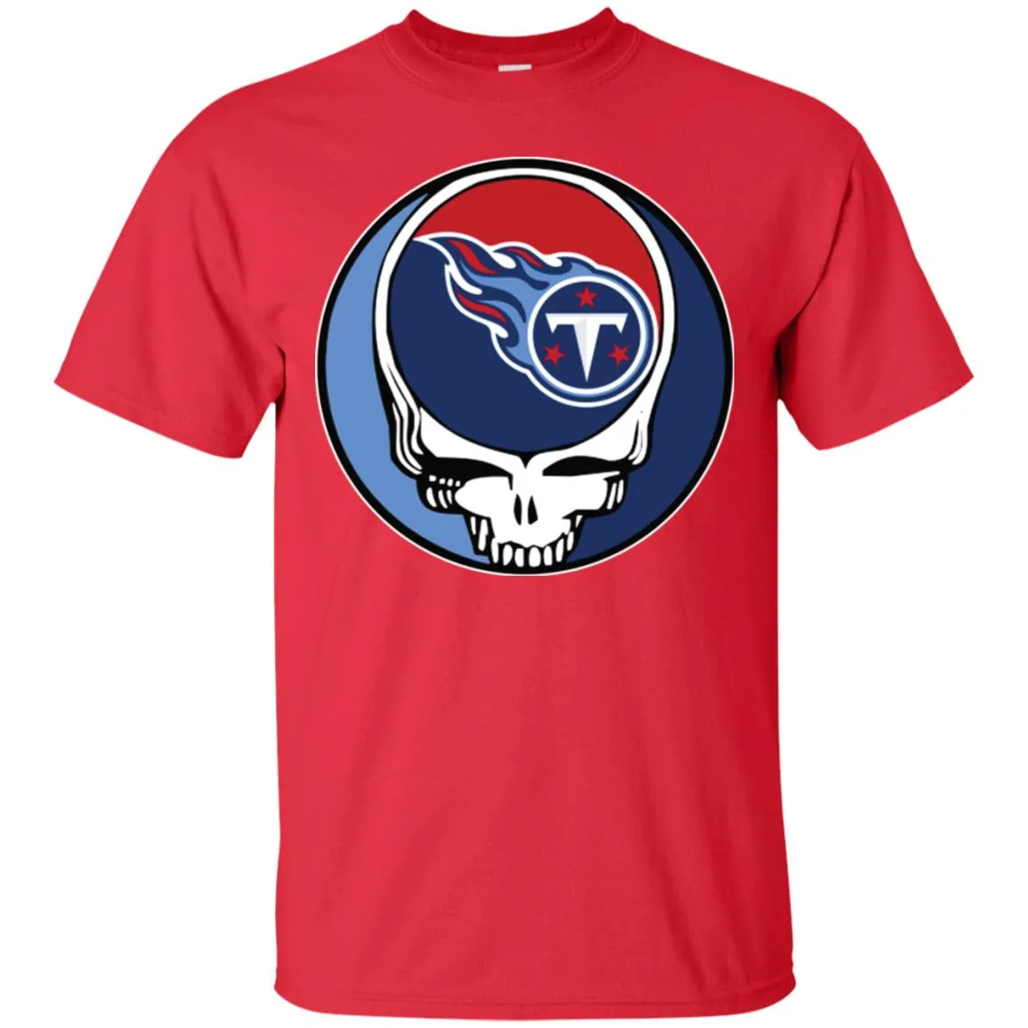 Tennessee Titans Grateful Dead Steal Your Face Football Nfl Shirts