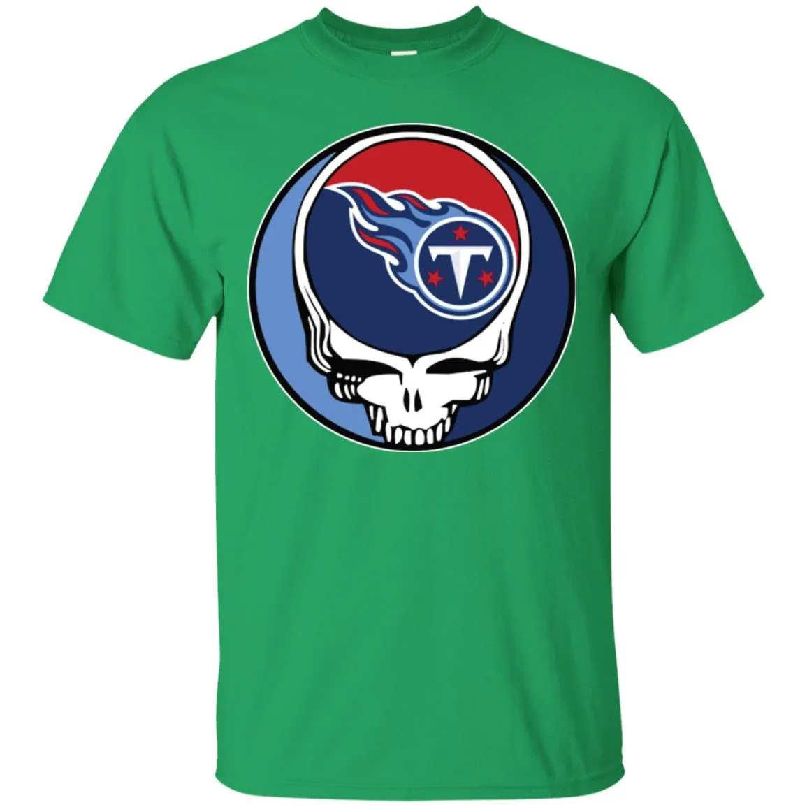 Tennessee Titans Grateful Dead Steal Your Face Football Nfl Shirts