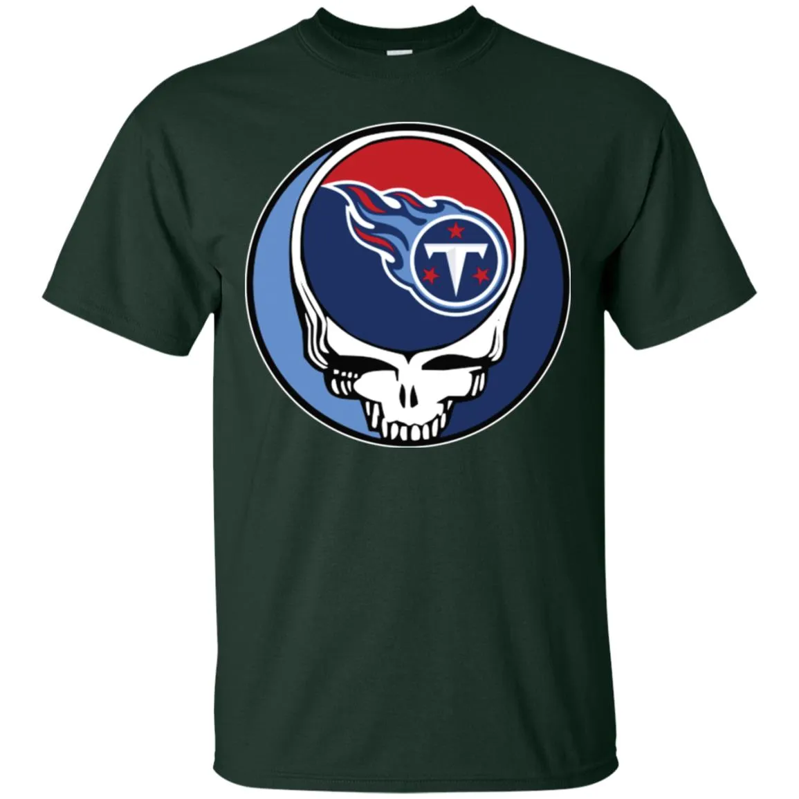 Tennessee Titans Grateful Dead Steal Your Face Football Nfl Shirts