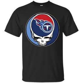 Tennessee Titans Grateful Dead Steal Your Face Football Nfl Shirts