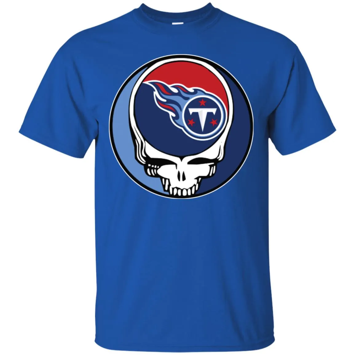 Tennessee Titans Grateful Dead Steal Your Face Football Nfl Shirts