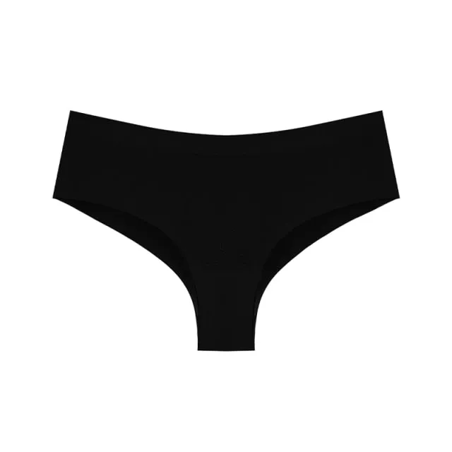 Termezy Sexy Mid-Rise Seamless Underwear