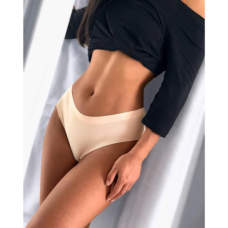 Termezy Sexy Mid-Rise Seamless Underwear