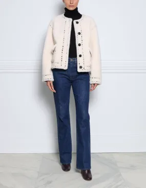 The Bacara Shearling Jacket