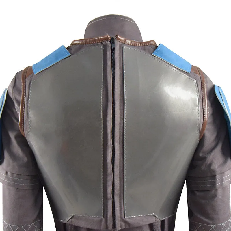 The Mandalorian S2 Bo-Katan Kryze Cosplay Costume Top Vest Outfit Halloween Carnival Suit