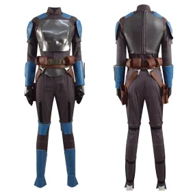 The Mandalorian S2 Bo-Katan Kryze Cosplay Costume Top Vest Outfit Halloween Carnival Suit