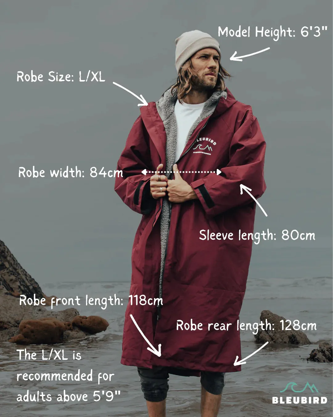 The Nordic Robe - Lavender