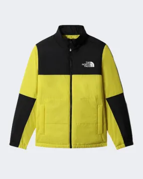 The North Face Gosei Puffer Men Lifestyle Jacket Yellow/Black Nf0A557V-71U