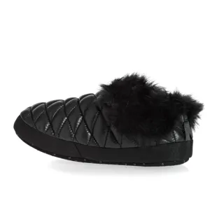 The North Face Women Footwear Slippers Lifestyle T9331G-Ywy W Tb Tntmul Ffur Iv Shiny Black