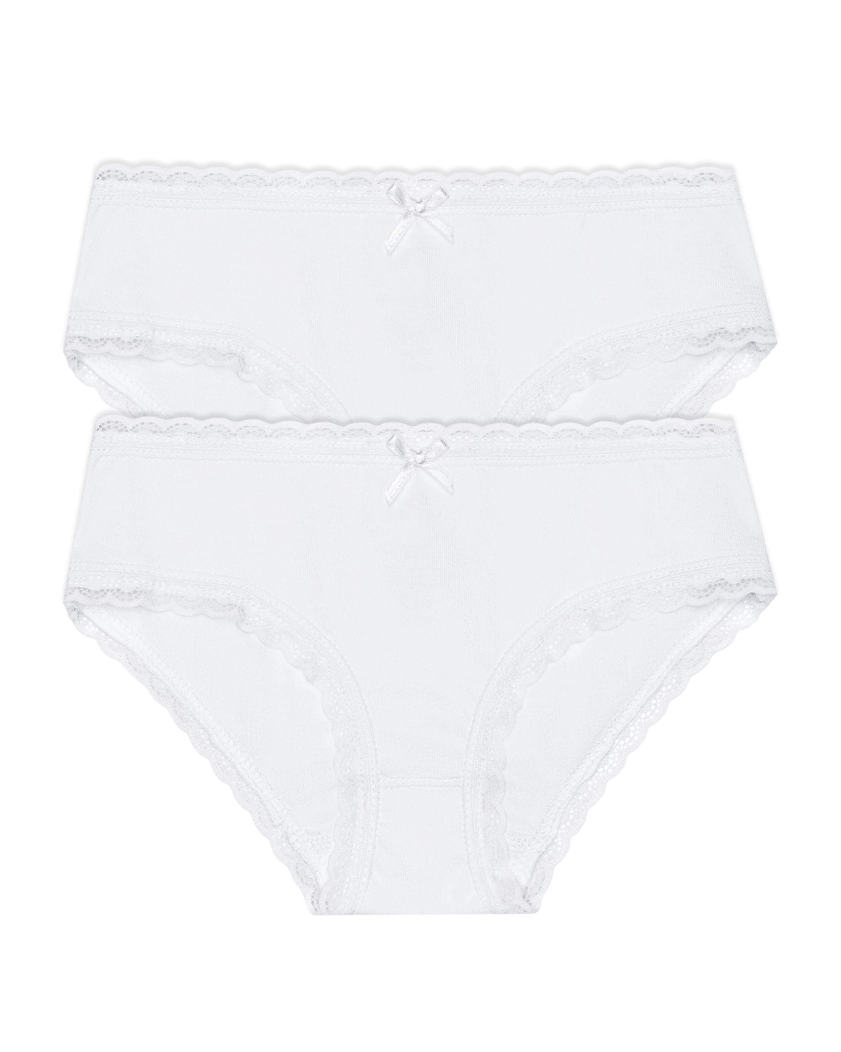 The Organic Underwear 2 Pack [White]