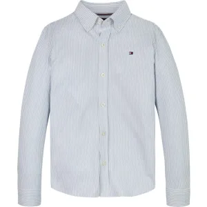 Tommy Hilfiger Breezy Blue Stripes Allover Regular Shirt