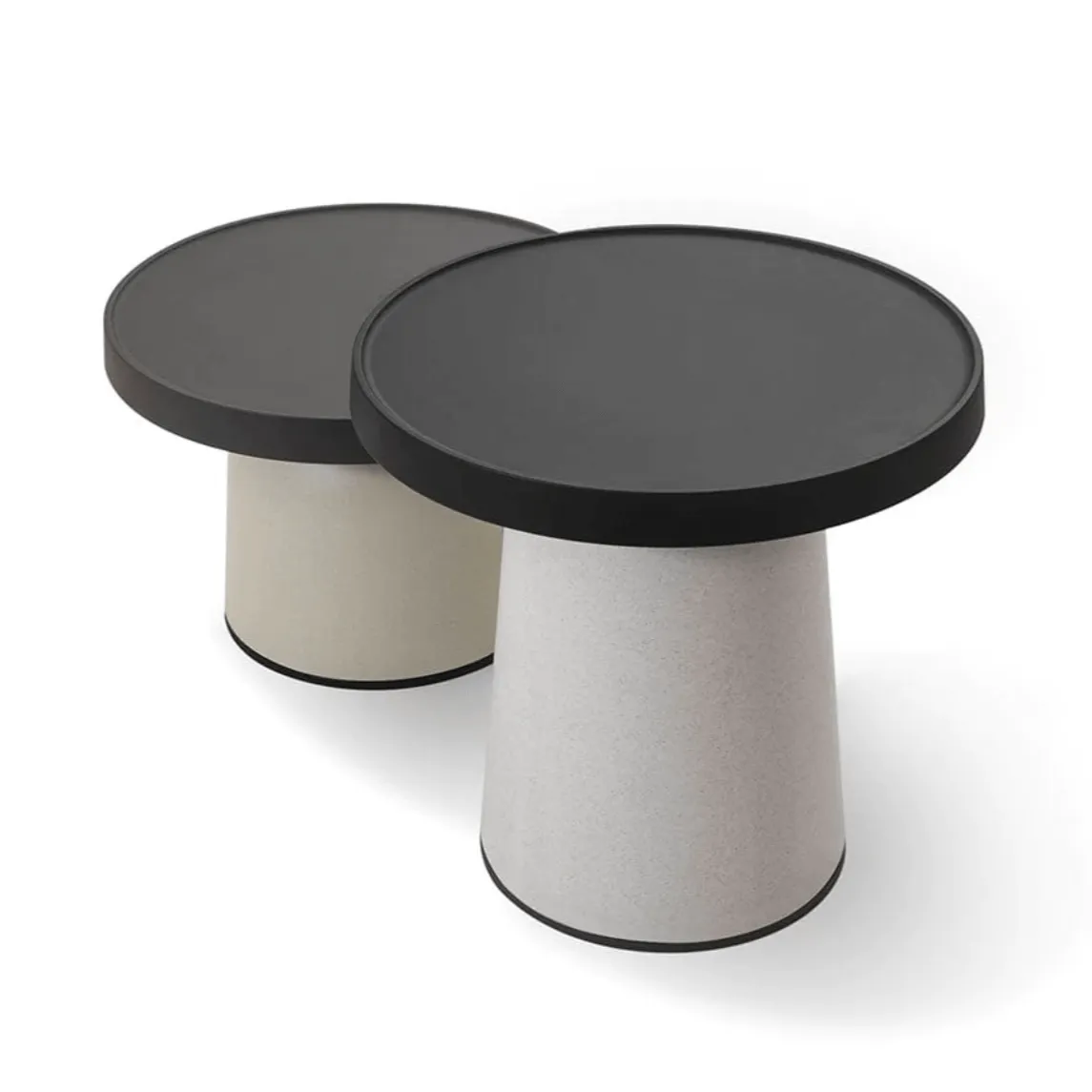 TOOU Thick Top End Table - Indoor / Outdoor Side Table