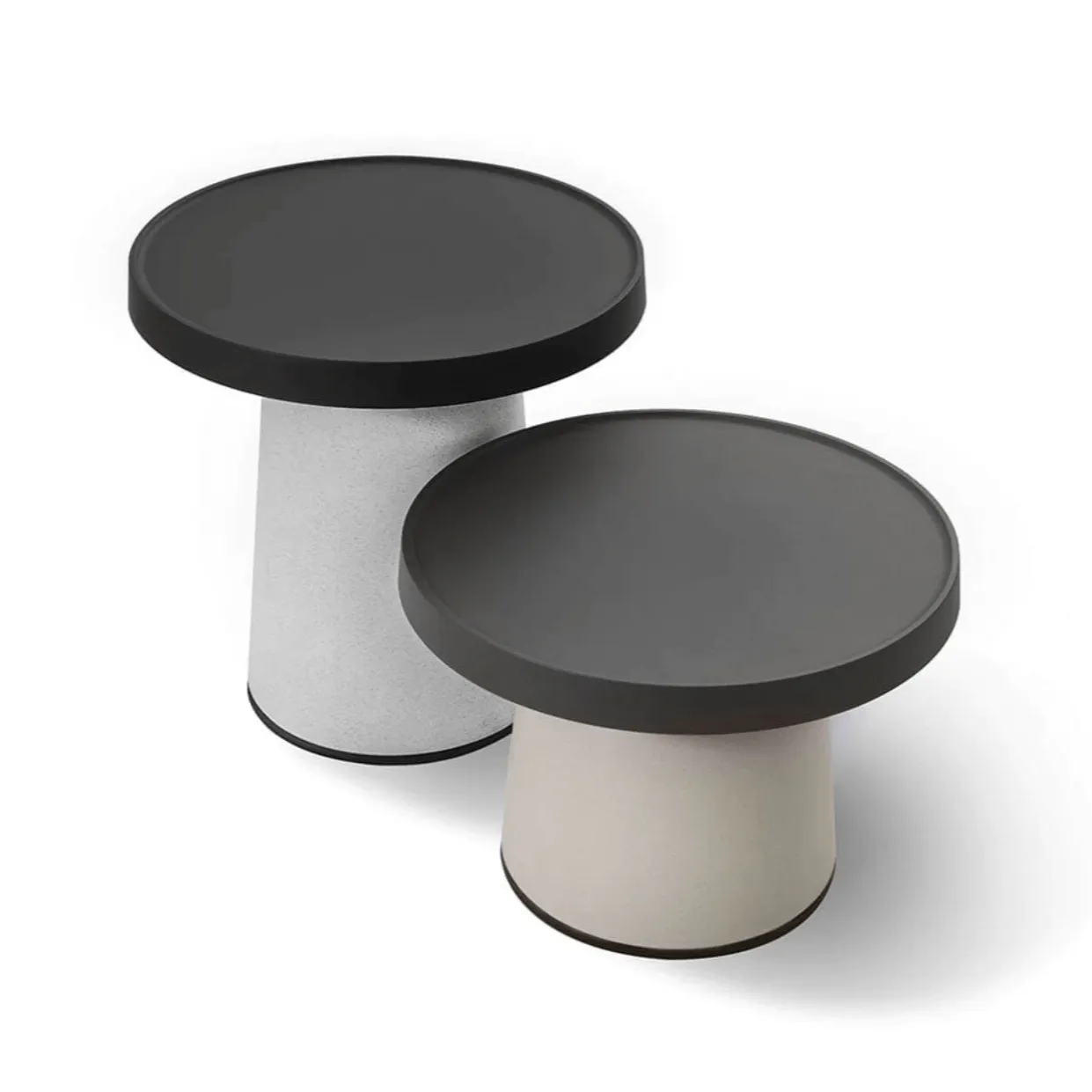 TOOU Thick Top End Table - Indoor / Outdoor Side Table