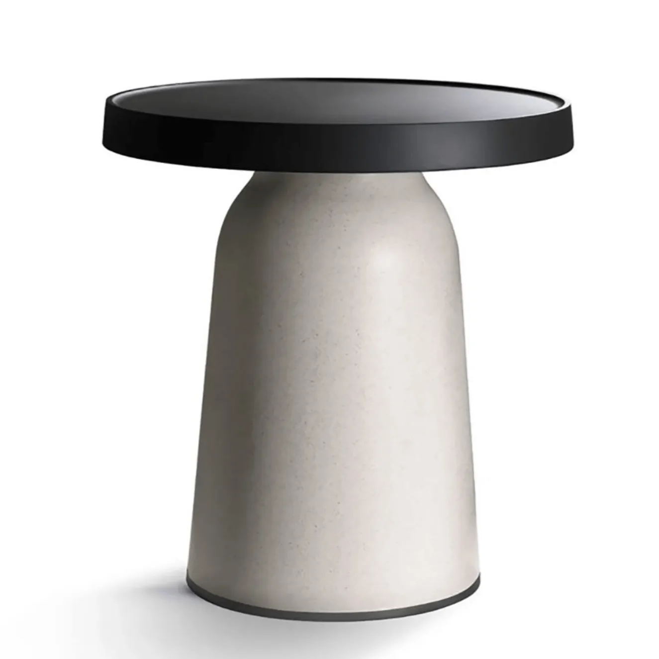 TOOU Thick Top End Table - Indoor / Outdoor Side Table