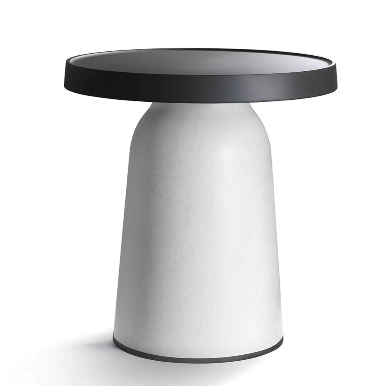 TOOU Thick Top End Table - Indoor / Outdoor Side Table