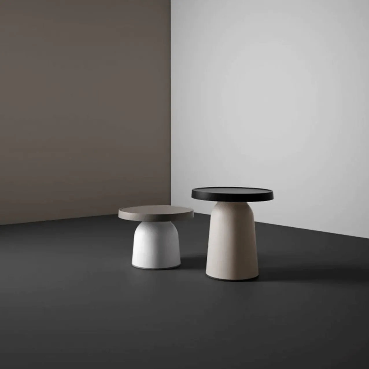 TOOU Thick Top End Table - Indoor / Outdoor Side Table