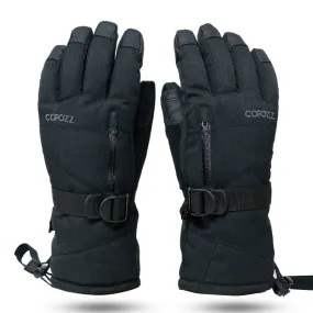 Touchscreen Function Thermal Snow Ski Gloves