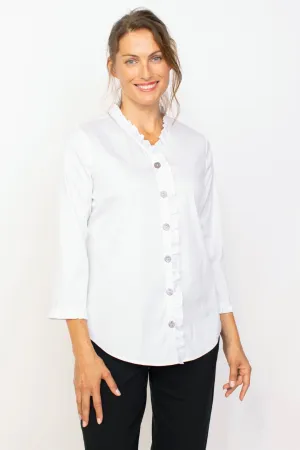 Travel Ruffle Shirt