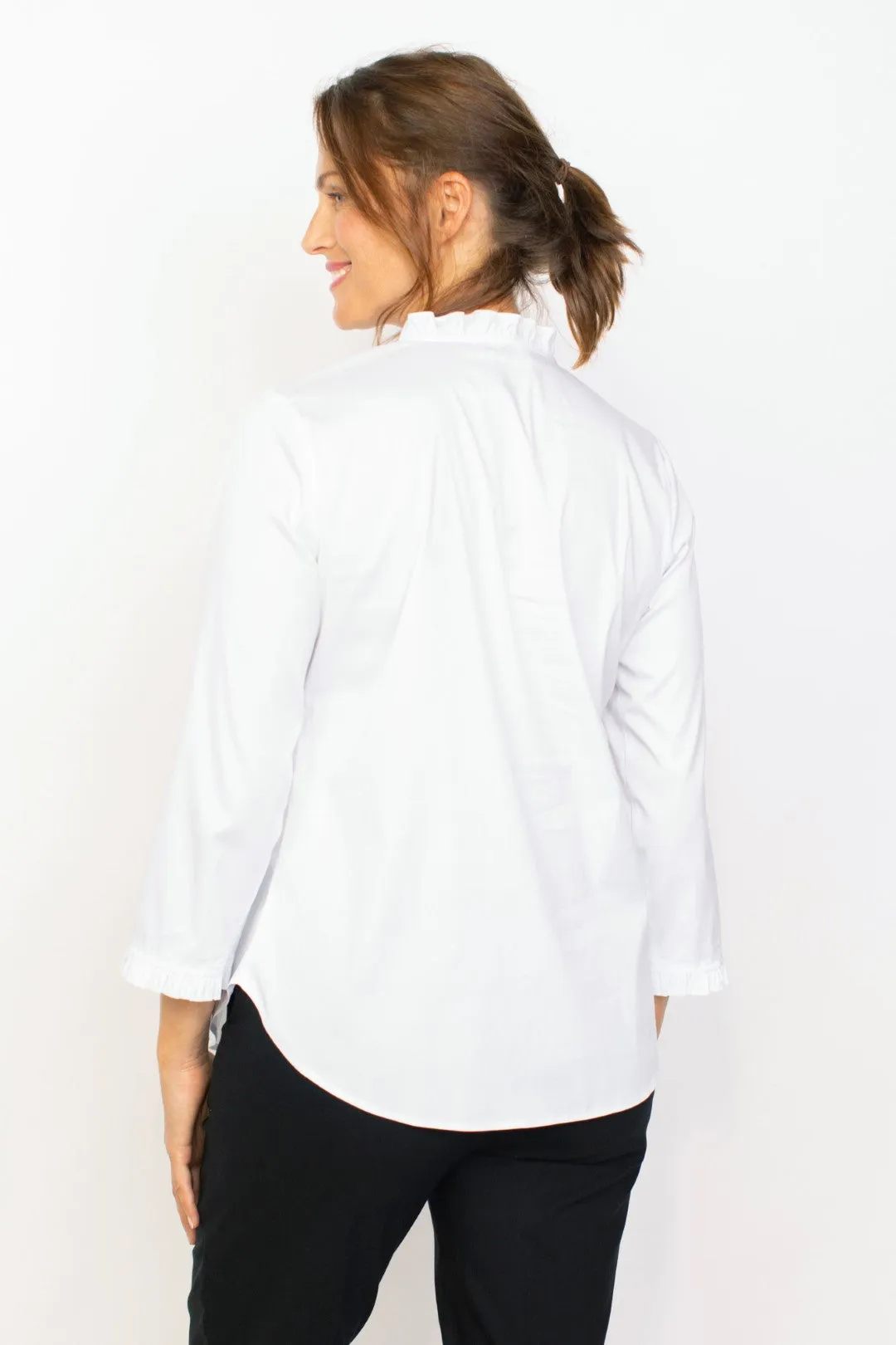 Travel Ruffle Shirt