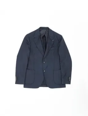 TWILL WOOL BLAZER