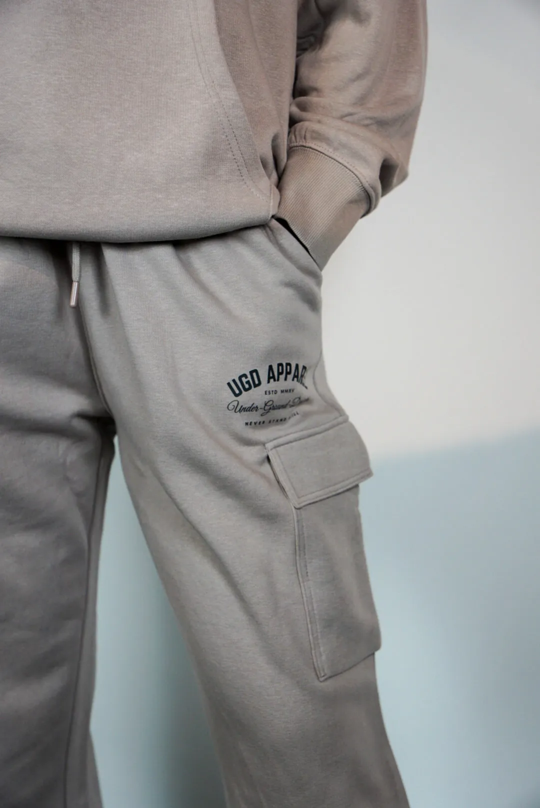 UGD Apparel 'THE CLASSICS' Unisex Hoodie & Cargo Joggers in 3 Colours