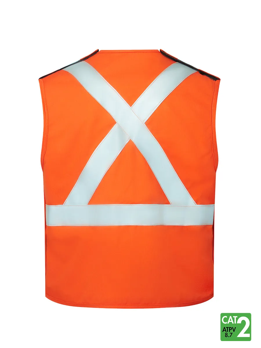 Ultrasoft® 7 Oz FR Yard Vest - 1715