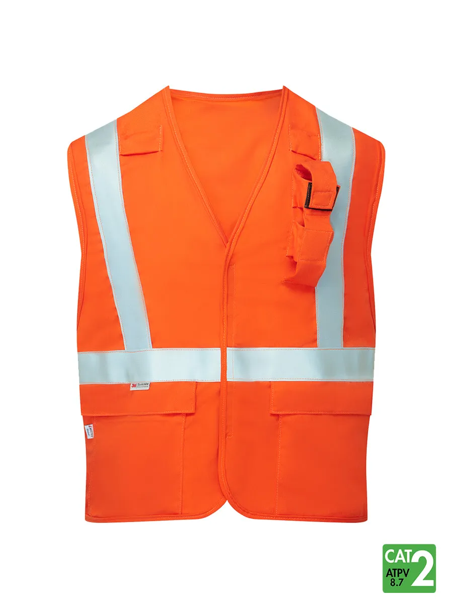 Ultrasoft® 7 Oz FR Yard Vest - 1715