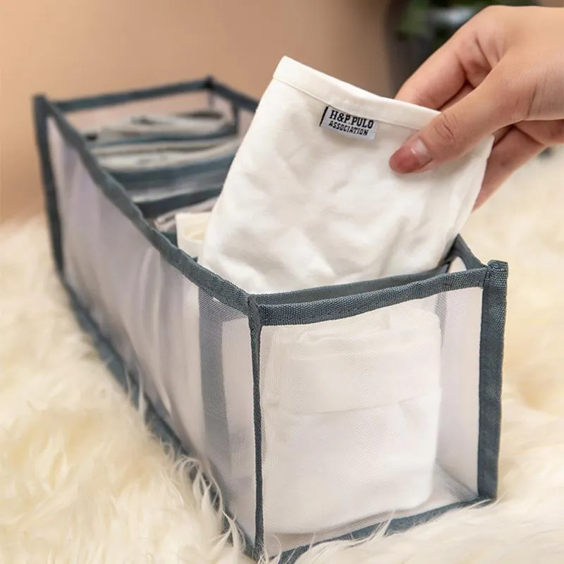 Underwear storage box - organized and stylish