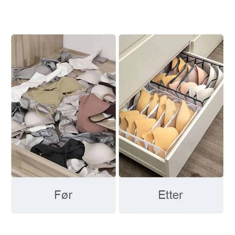 Underwear storage box - organized and stylish