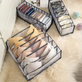 Underwear storage box - organized and stylish