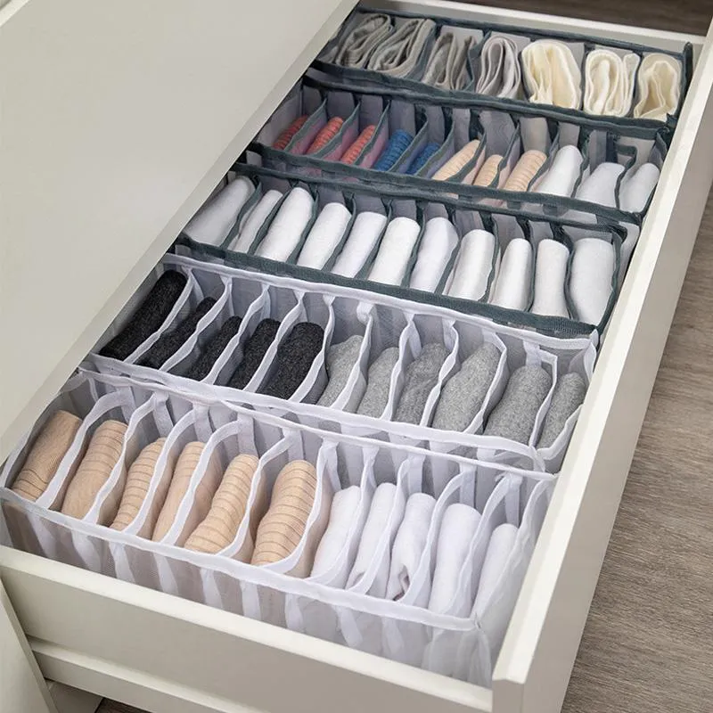 Underwear storage box - organized and stylish