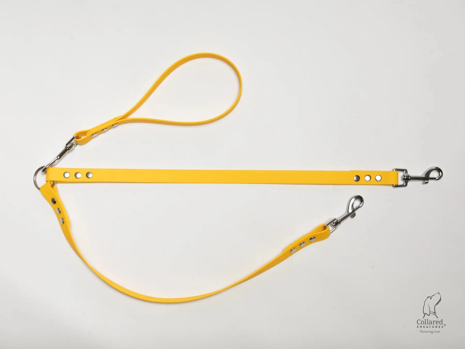 Waterproof Split Leads Silver or Gold hardwear