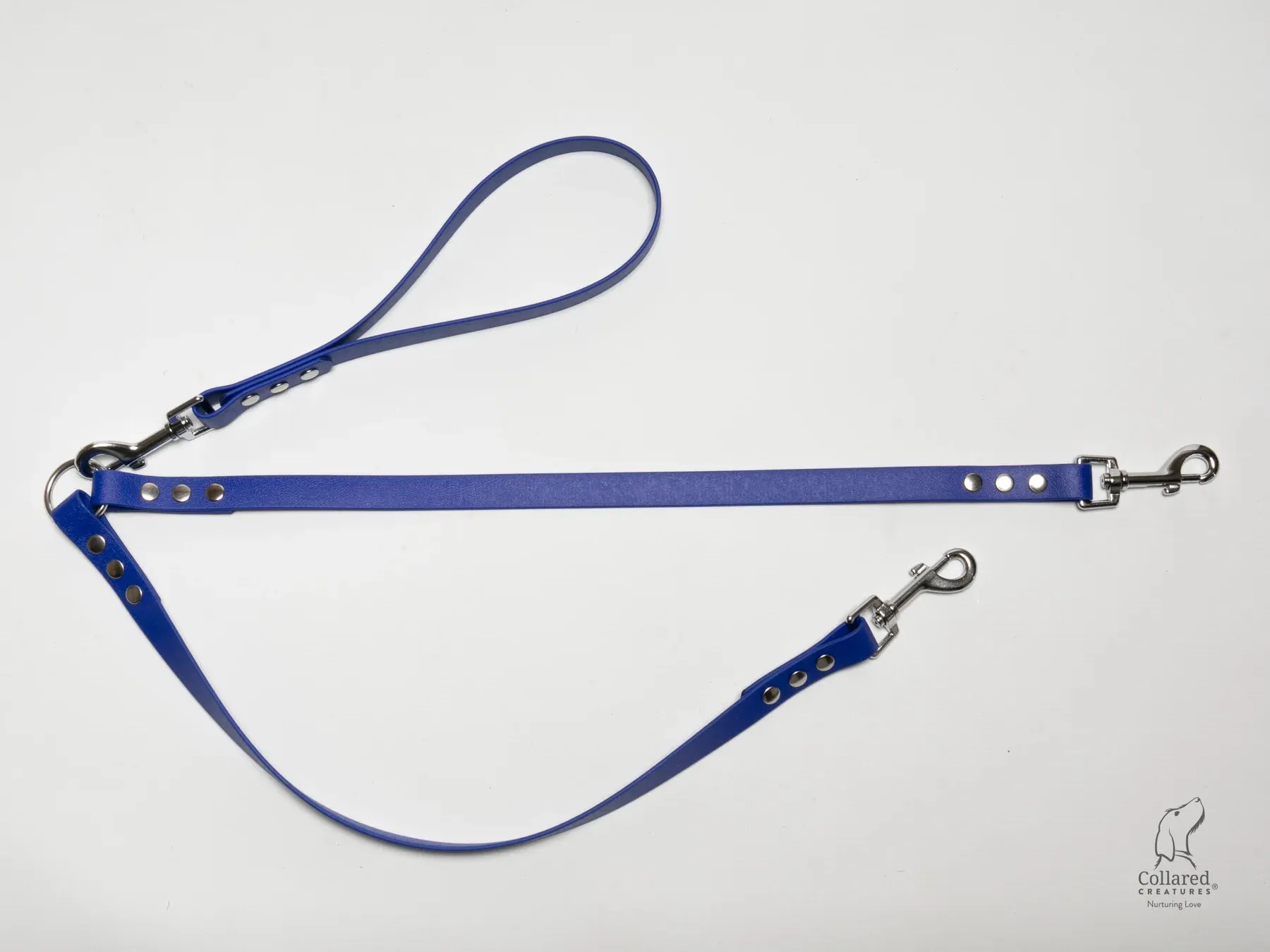 Waterproof Split Leads Silver or Gold hardwear