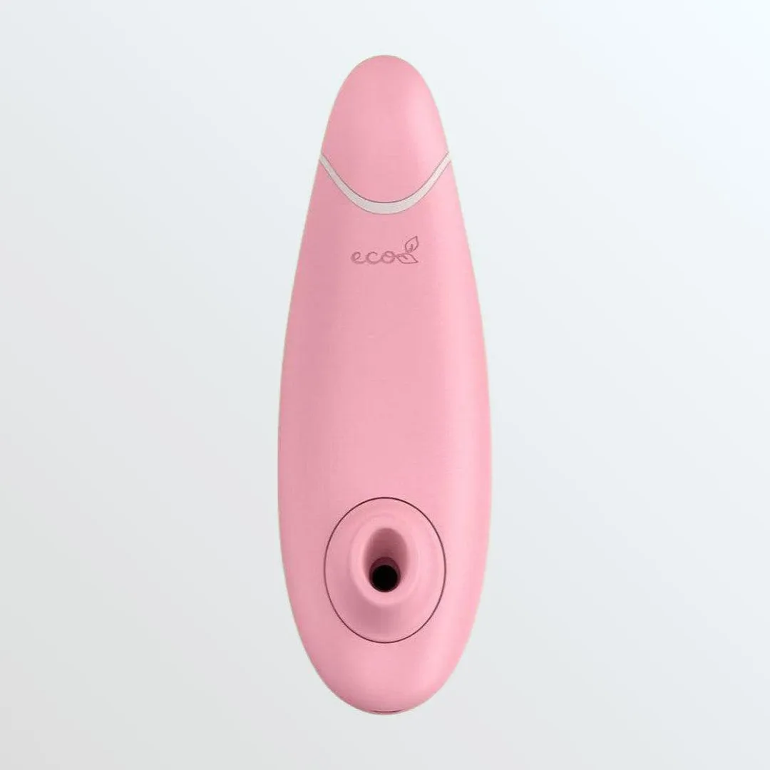 Womanizer Premium Eco - Rose Air Suction Clit Stimulator