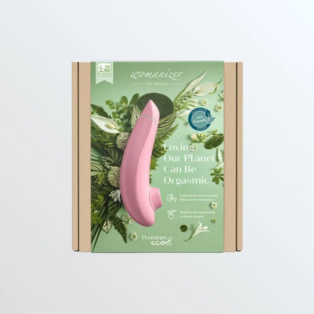 Womanizer Premium Eco - Rose Air Suction Clit Stimulator