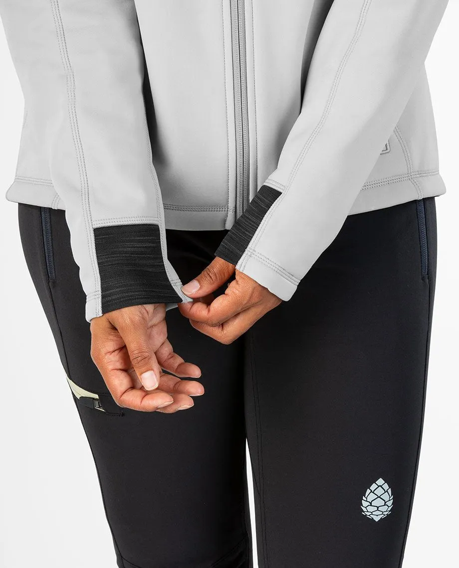 Women's Kita Fleece Hooded Jacket