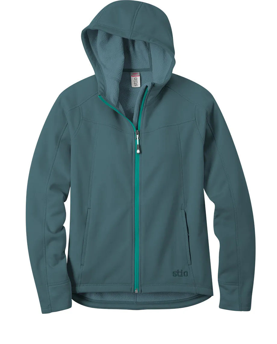 Women's Kita Fleece Hooded Jacket