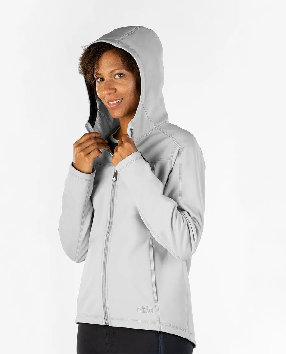 Women's Kita Fleece Hooded Jacket