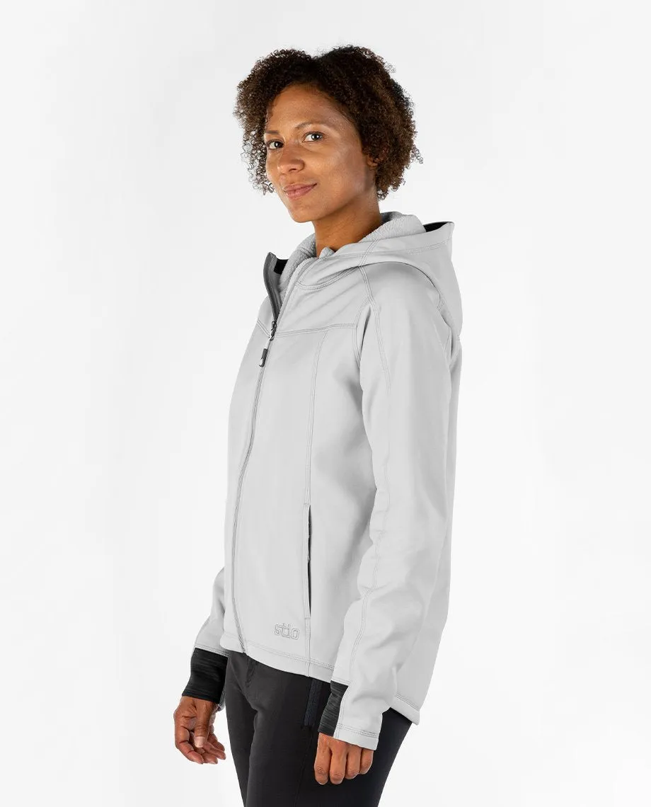 Women's Kita Fleece Hooded Jacket