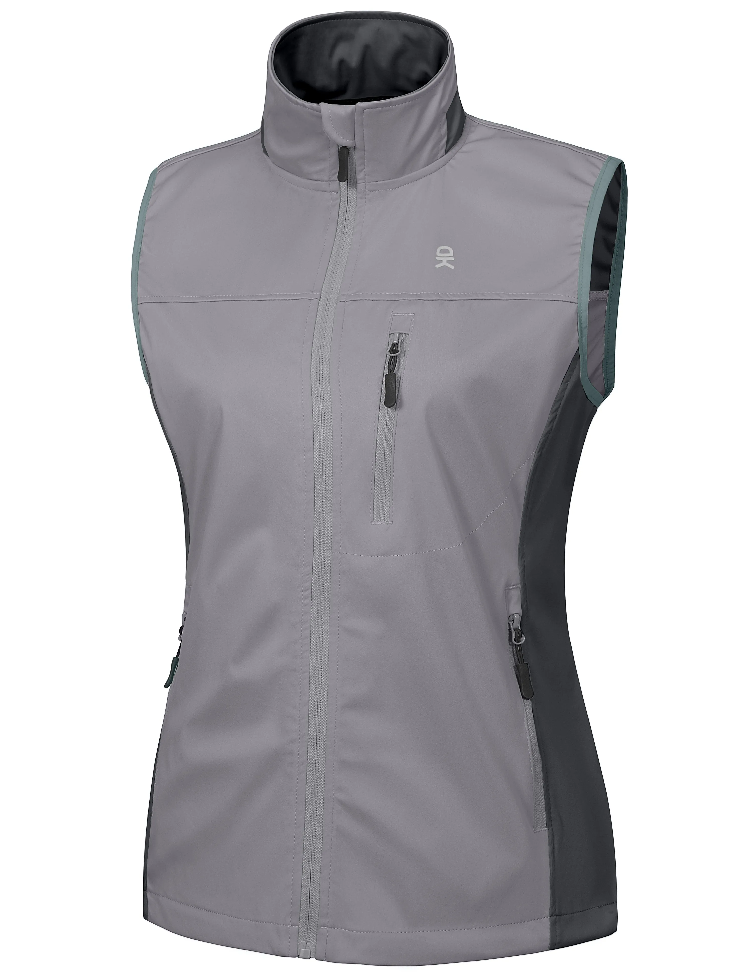 Women's Lightweight Patchwork Softshell Golf Vest