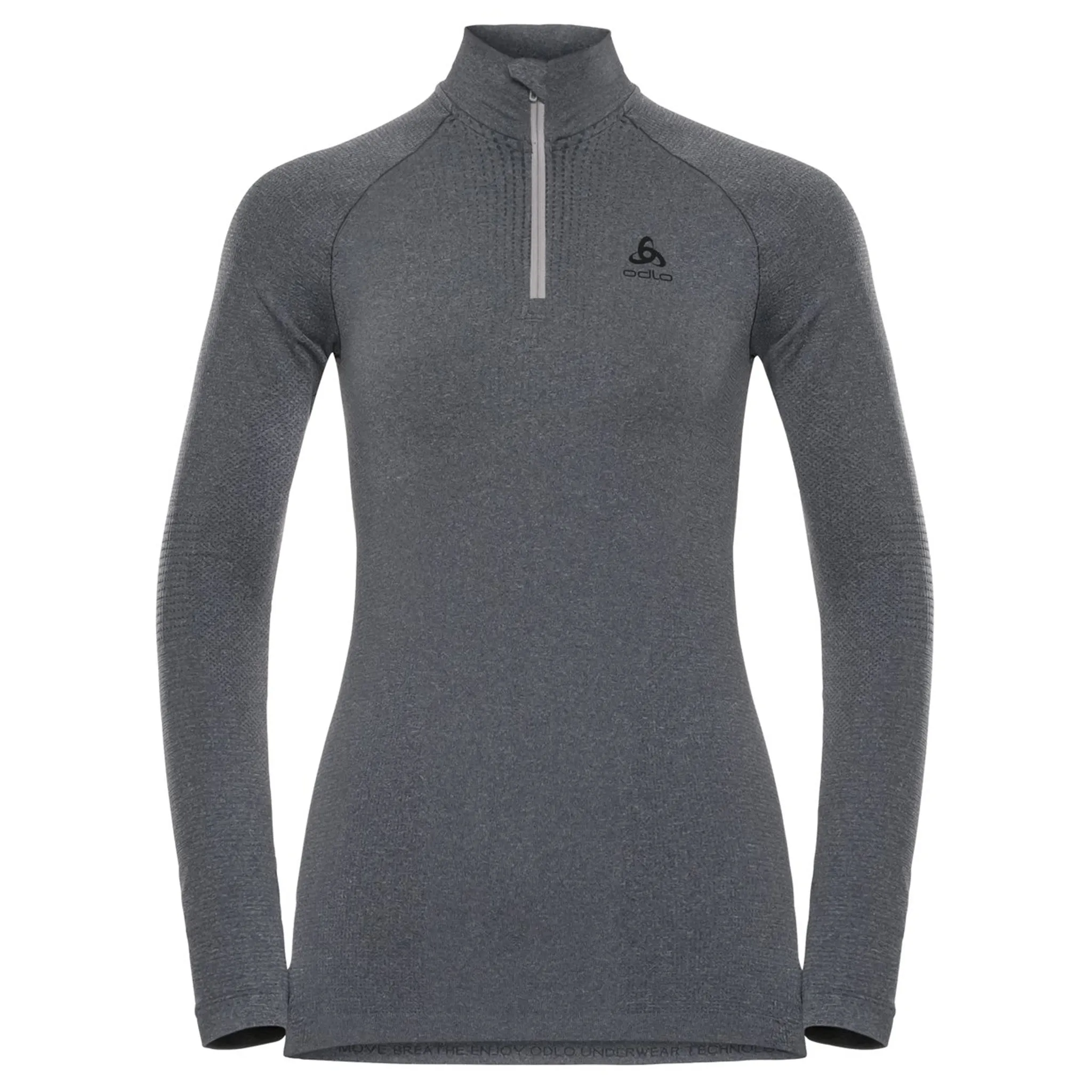 Women's PERFORMANCE WARM 1/2 Zip Turtle Neck Long Sleeve