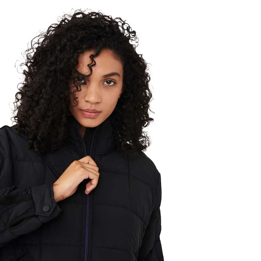 Women's Pippa Packable Puffer Jacket - Black