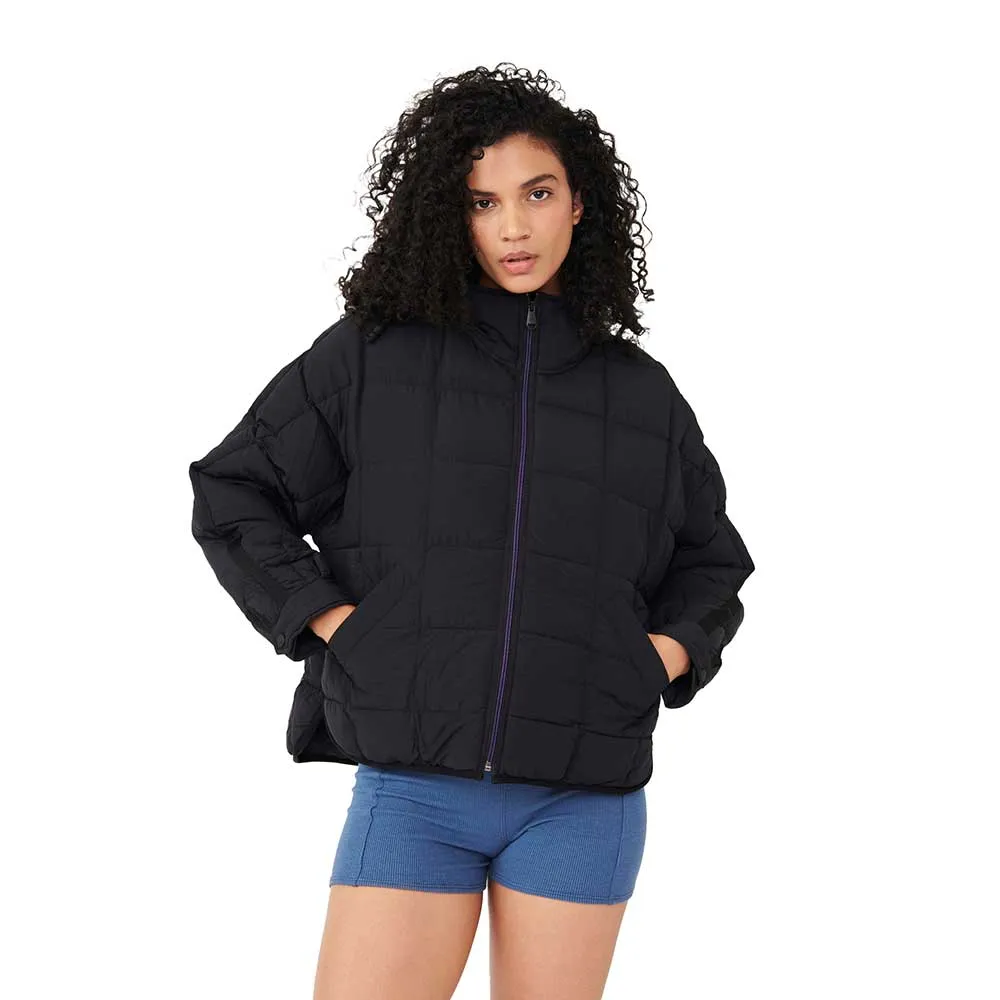 Women's Pippa Packable Puffer Jacket - Black