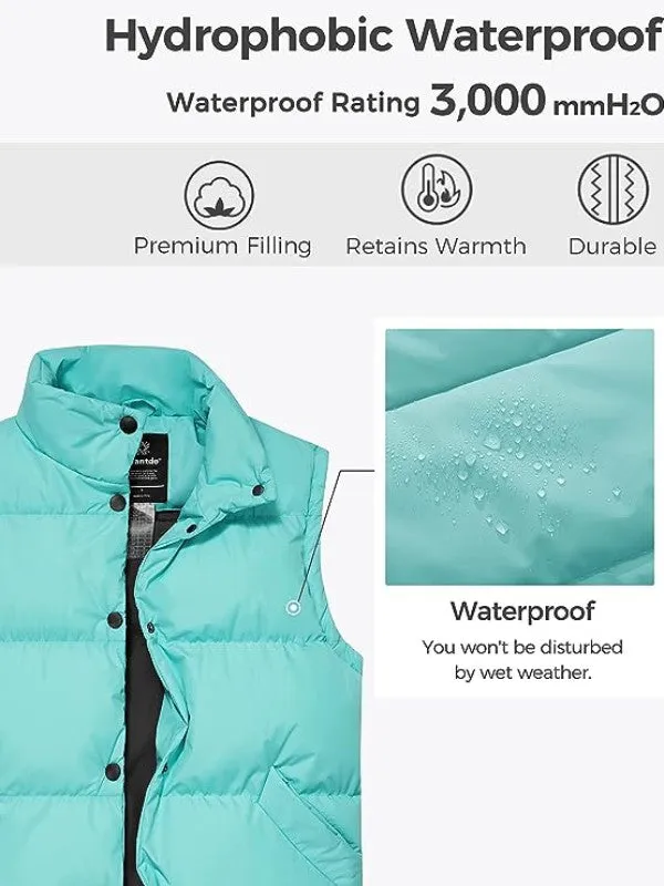 Women's Puffer Vests Thicken Winter Vest