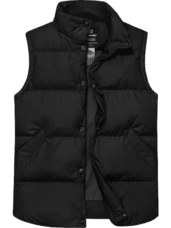 Women's Puffer Vests Thicken Winter Vest