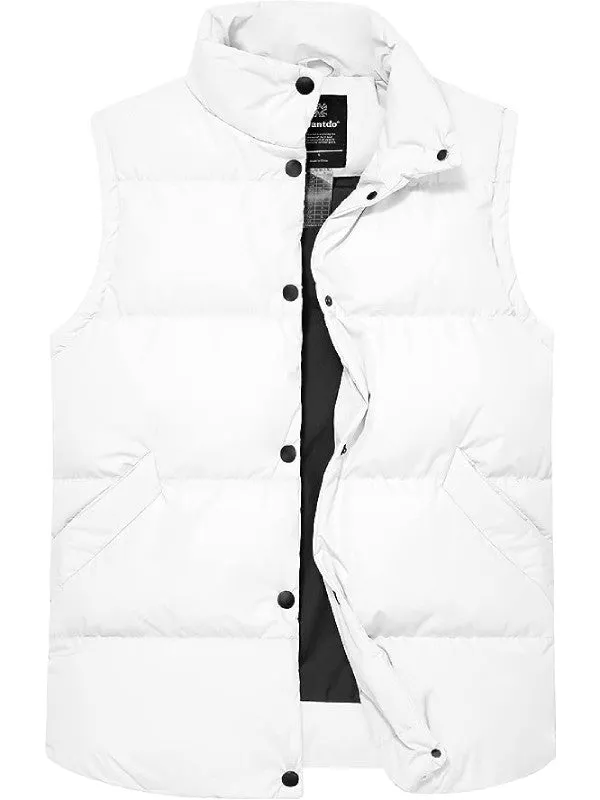 Women's Puffer Vests Thicken Winter Vest