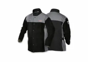 XVI Series Heavy Duty Split Leather FR Welding Jacket - M