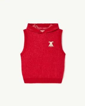 Yak Kids Vest Red